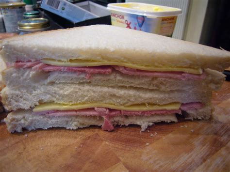 Ham, Cheese And Mayo Sandwich Recipe - Food.com