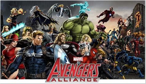 Marvel Avengers Alliance by icequeen654123 on DeviantArt