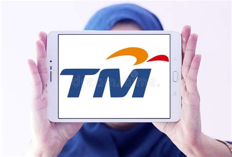 Telekom Malaysia Berhad , TM , Logo Editorial Photography - Image of logo, illustrative: 104185472