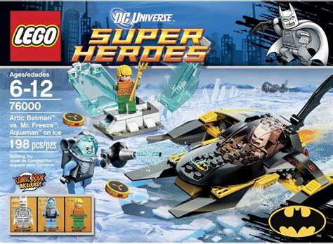 LEGO DC Universe Super Heroes Sets