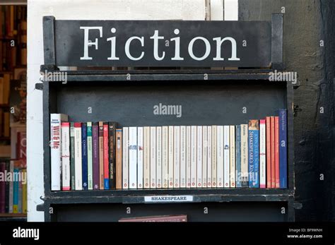 Fiction books, London, England, Britain, UK Stock Photo - Alamy