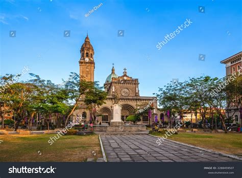 Manila Cathedral Intramuros Manila Philippines Stock Photo 2288459507 | Shutterstock