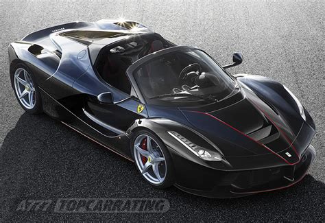 2017 Ferrari LaFerrari Aperta - price and specifications