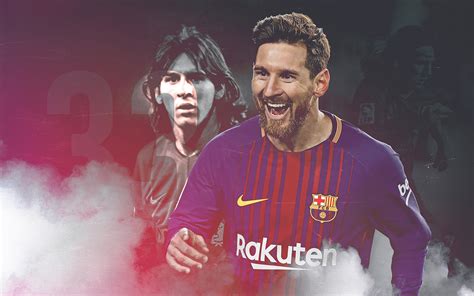 Lionel Messi career achievements on Behance