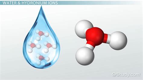 Hydronium Ion: Definition & Formula - Video & Lesson Transcript | Study.com