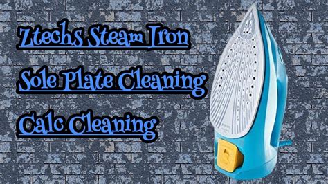 How to Clean Steam Iron | Phillips Steam Iron | Iron Cleaning | Iron ...