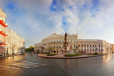 UNESCO Adds Odessa, Ukraine, to List of World Heritage in Danger