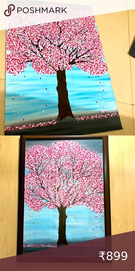 Art print of cherry blossom tree | Cherry blossom tree, Art prints, Print