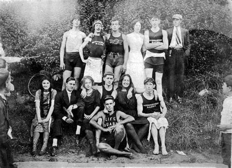 Brooklyn Historical Photos: Bensonhurst Lifeguards, 1908