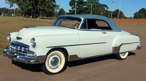 1952 Chevrolet Deluxe Convertible - CLASSIC.COM