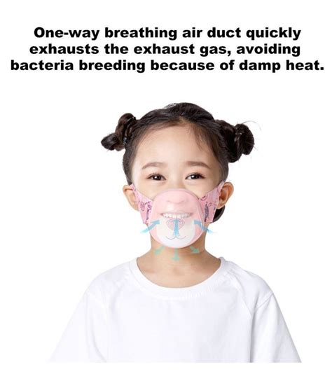 Net2point Children Electric Mask Respirator Air Purifying Dustproof ...