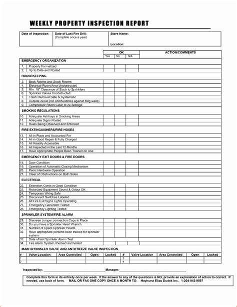 Home Inspection Report Template Pdf – Professional Template