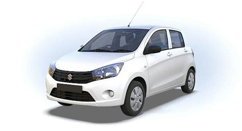 Suzuki Celerio colours guide and prices | carwow