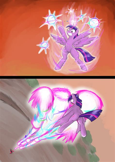 Twilight vs Tirek by seidouryu on DeviantArt