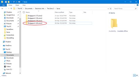 Sims 4 saves folder - fodmarkets
