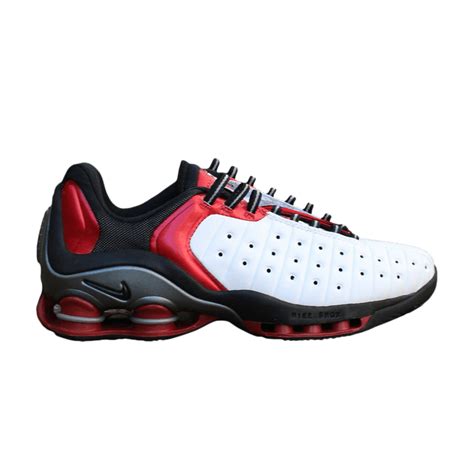 Buy Shox VC 2 Low 'White Black Red' - 303971 101 | GOAT