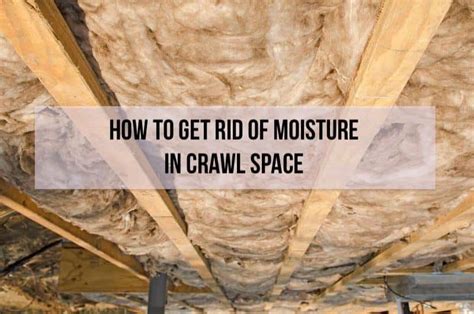 ? How to Get Rid of Moisture in Crawl Space • HumidityCheck.com