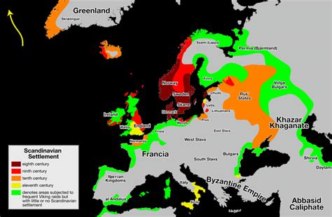 Vikings – Ragnar Loðbrók & Sons‘ raging expansion – Documenting the Periphery