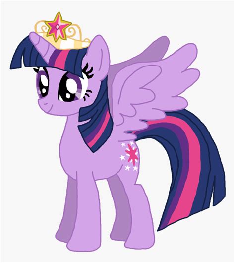 Draw Princess Twilight Sparkle, HD Png Download - kindpng