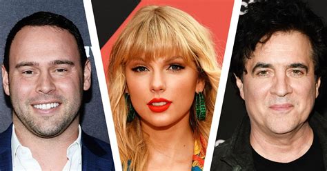 Taylor Swift, Scooter Braun, and Borchetta Feud Explained