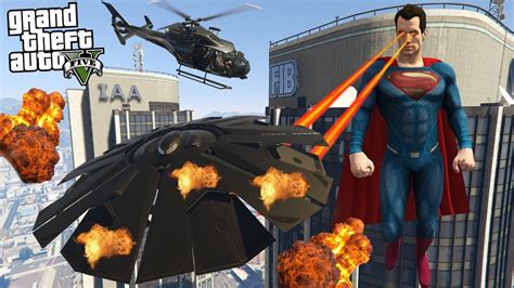 GTA 5 Mods - SUPERMAN MOD w/ SUPERMAN POWERS (GTA 5 Mods) - YouTube