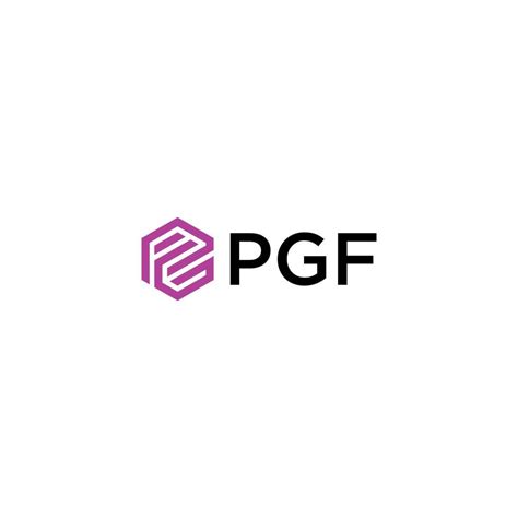 PGF OR PFG LOGO DESIGN VECTOR 7399939 Vector Art at Vecteezy