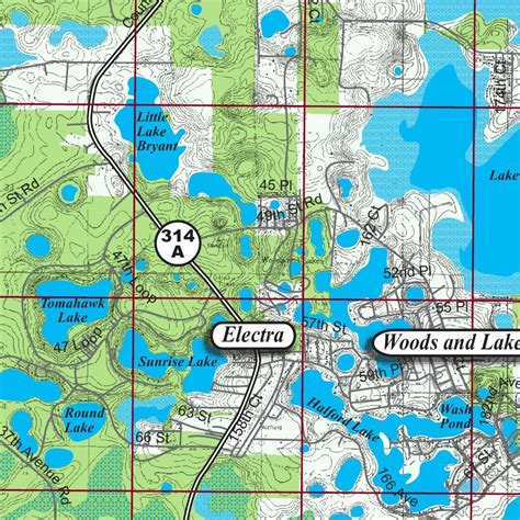 Ocklawaha Florida Map - Printable Maps