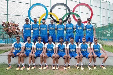 Indian Men’s Hockey Team at Paris 2024 Olympics: Players' Profile - Sports News Portal | Latest ...