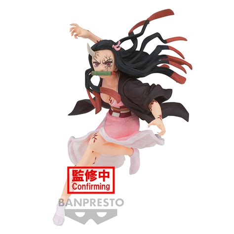 Demon Slayer: Kimetsu No Yaiba - Nezuko Kamado Vibration Stars Figure | Crunchyroll store