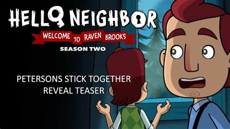 Hello Neighbor: Welcome To Raven Brooks - Season 2 teaser released | GoNintendo