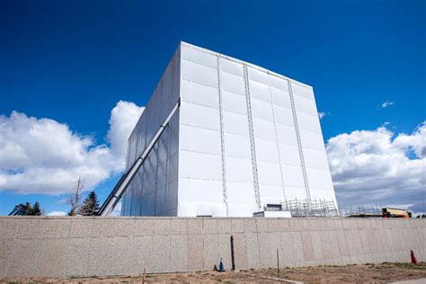 A Glimpse Inside the USAF Academy Cadet Chapel’s Restoration “Cocoon ...