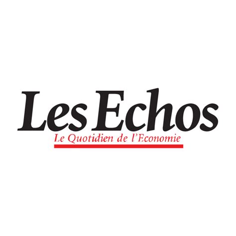 Les Echos logo, Vector Logo of Les Echos brand free download (eps, ai ...