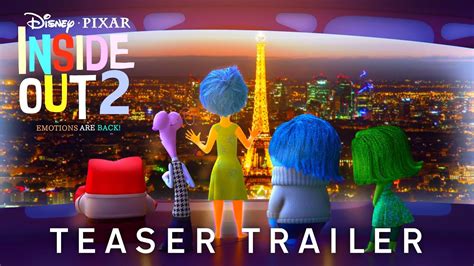 INSIDE OUT 2 – TEASER TRAILER (2024) Disney Pixar Studios - YouTube