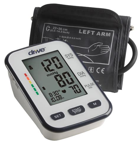 Deluxe Automatic Upper-Arm Blood Pressure Monitor by Drive Medical