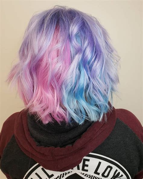 Cotton Candy Hair Color