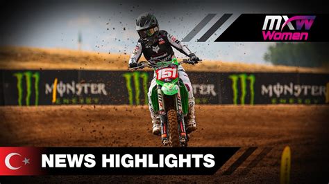 News Highlights | WMX | MXGP of Turkiye 2023 #MXGP #Motocross #MX - YouTube