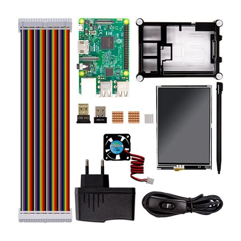 Raspberry Pi 3 Model B+ Starter Kit Project Super for Rpi 3b+ 3b 2b B - Rpi and Pi 3 Model B