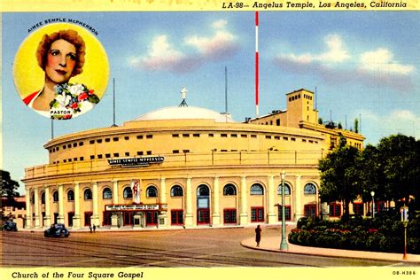 The Museum of the San Fernando Valley: ANGELES TEMPLE - L.A. IMAGE NUMBER 229