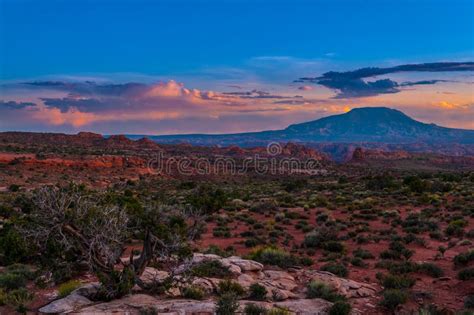 Navajo Mountain Utah stock image. Image of area, attraction - 57204501