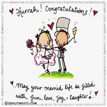 Hurrah congratulations on your wedding | Wedding congratulations quotes, Congratulations quotes ...