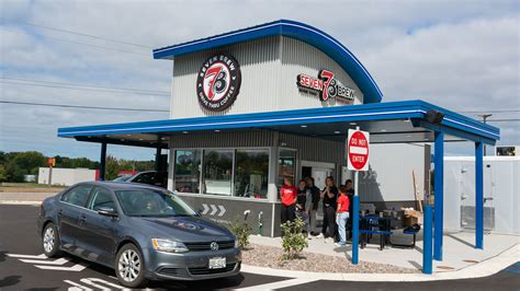 DRIVE-THRU BREWS: 7 Brew Coffee Officially Opens in E.C. - the...