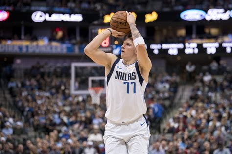 Watch: Luka Doncic Nails an Unreal Three-Pointer At the Buzzer - Blazer ...