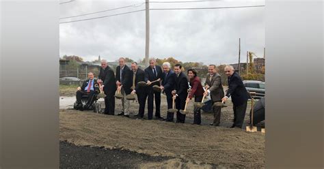 RIDOT breaks ground on rail and bus station | Mass Transit