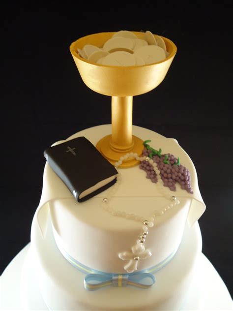 Pin on Girls First Communion/Baptism Cakes