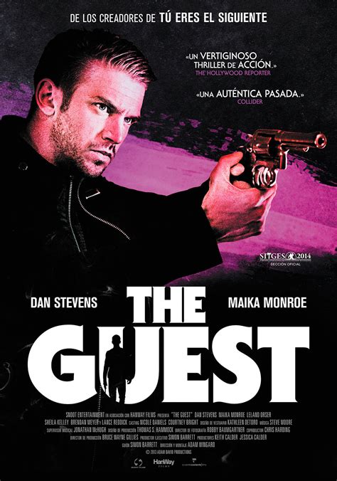 The Guest - Película 2014 - SensaCine.com