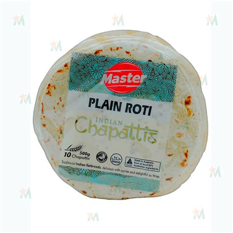 Master Plain Roti 10 Piece - Star Mart