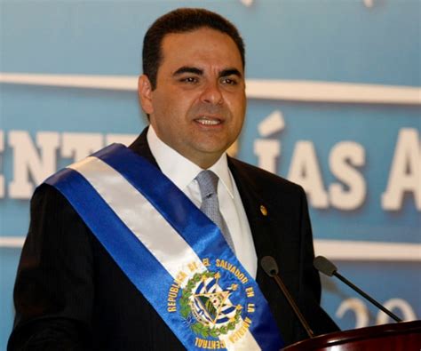 El Salvador Ex-President Tony Saca Arrested on Money-Related Charges | Newsmax.com