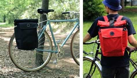 15 Convertible Backpack Panniers That Can Be Strapped to Your Back or Bike - CYCLINGABOUT.com