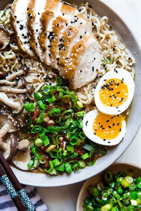 Easy Chicken Ramen Soup Recipe | The Modern Proper