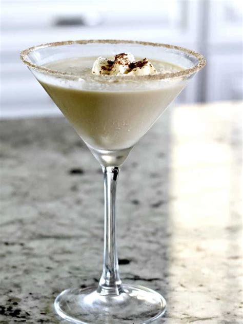 Pumpkin Spice Martini Recipe | Homemade Food Junkie